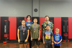 Jett Garner Summer Karate Camp