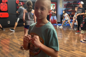 Jett Garner Karate Summer Camp